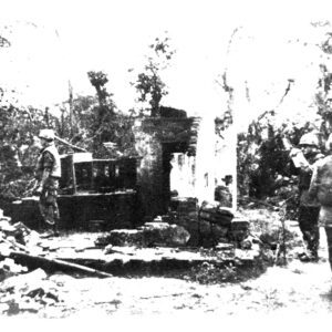 Lính Mỹ càn quét vùng đất Bồng Sơn