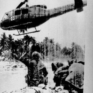 Máy bay Mỹ chở xác đồng bọn trận Bồng Sơn 29/01/1966