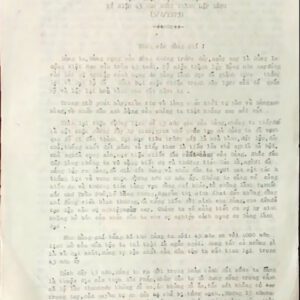 Tài liệu nói chuyện kỷ niệm 43 năm ngày thành lập Đảng 3/2/1973