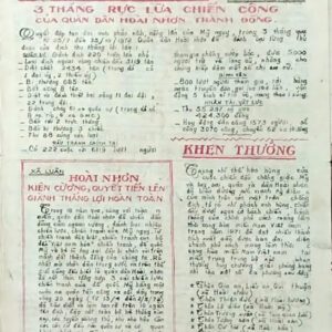 Tờ báo quyết tiến ngày 15/11/1972